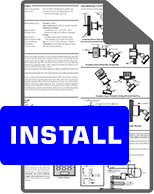 Installation Sheet